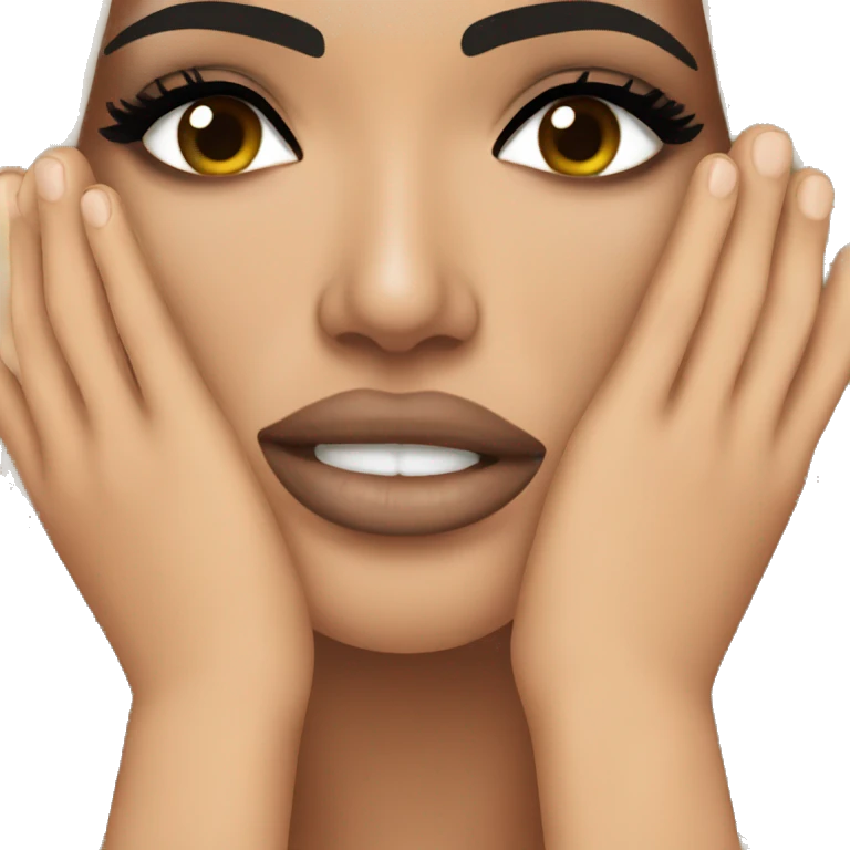 kim kardashian crying emoji