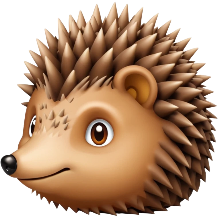 Hedgehog emoji