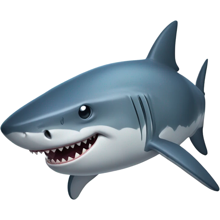 Great Caucasian shark  emoji