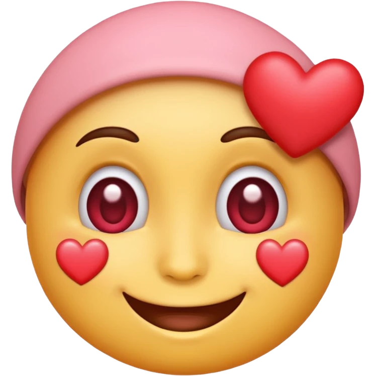 Add 🥹 + 😍 to make a cute emoji screaming love, simple but beautiful emoji