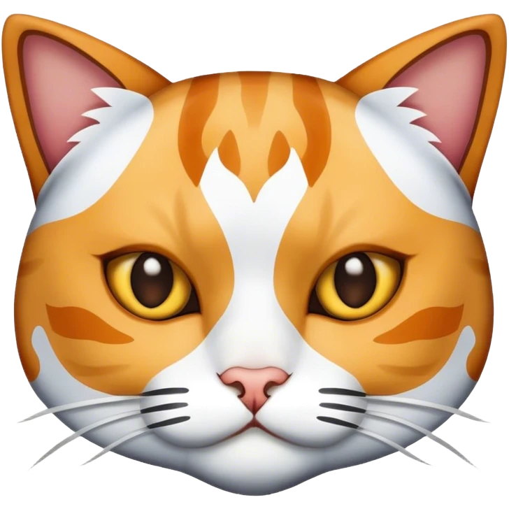 Cat in face mask emoji