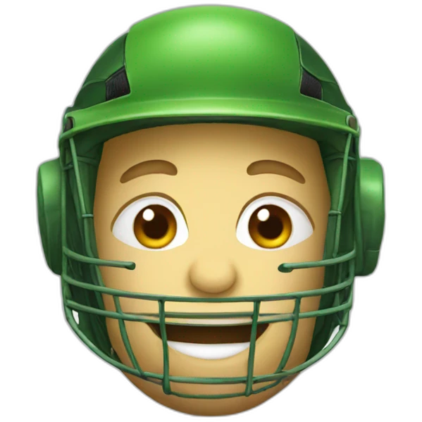 Cricket  emoji