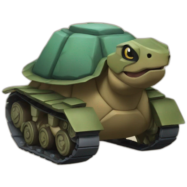 Tortank emoji
