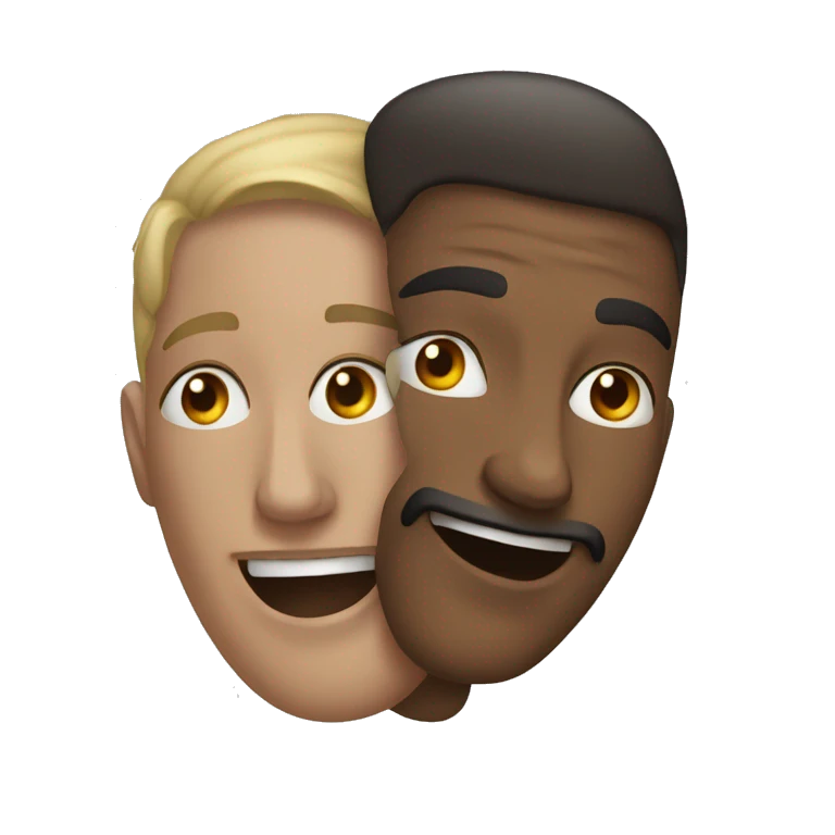 Deux personnes s’embrasse  emoji