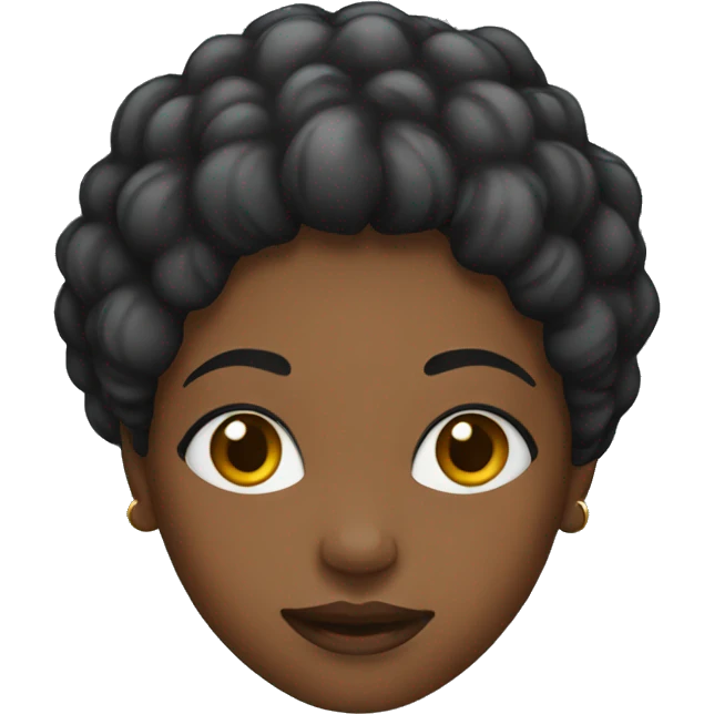 black woman emoji