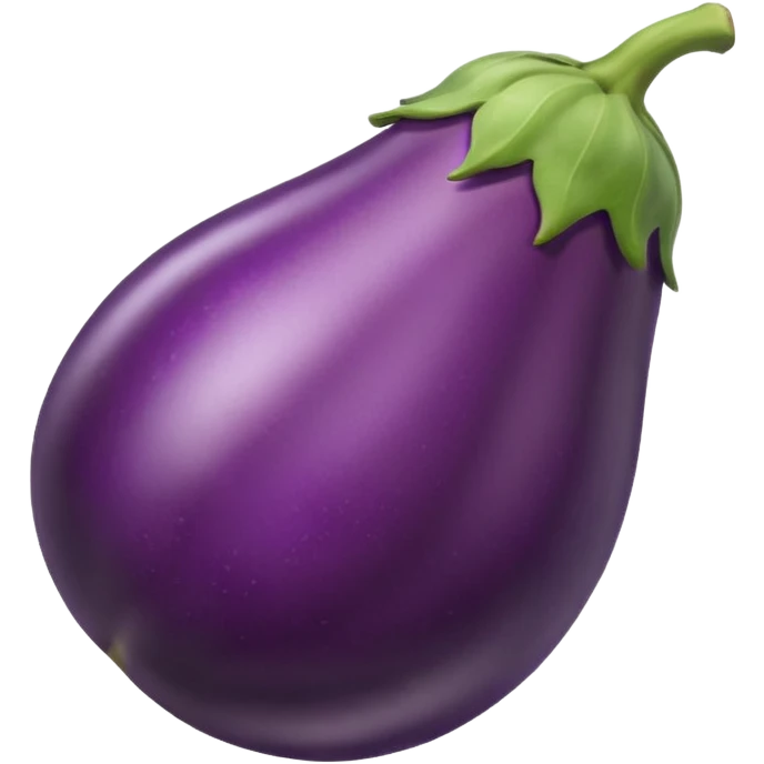 pan with a eggplant in it emoji