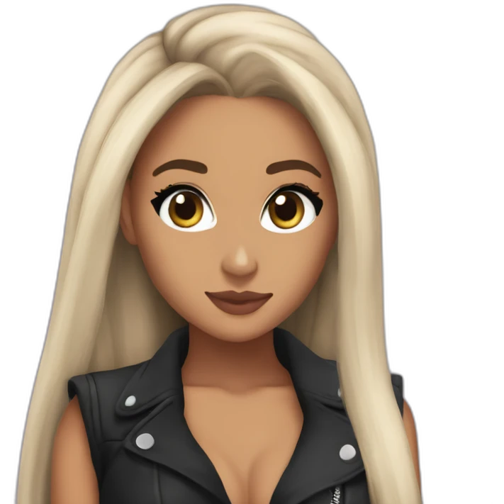 Ariana GRANDE dangerous woman emoji