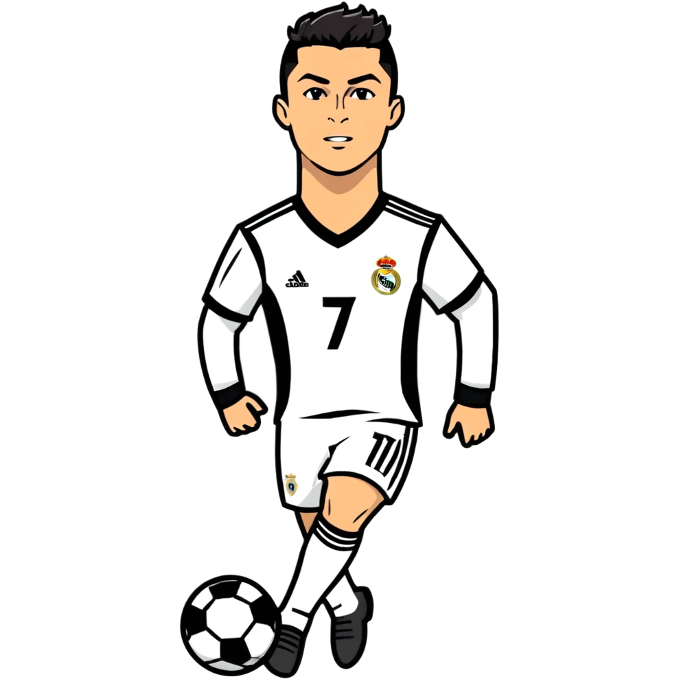 Cristiano Ronaldo  emoji