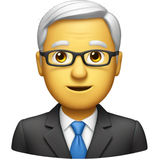 a tax consultnt emoji