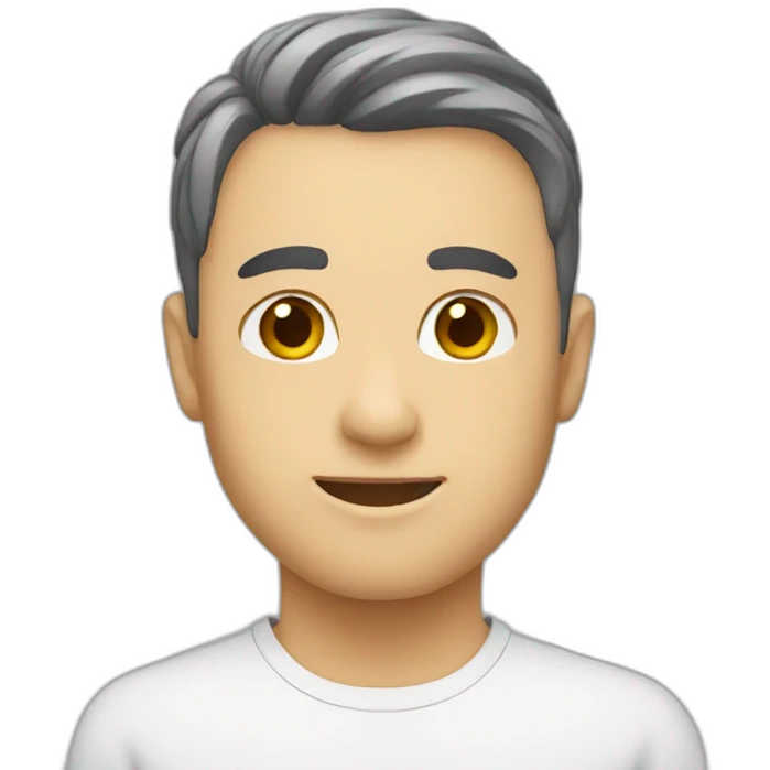 White background  emoji