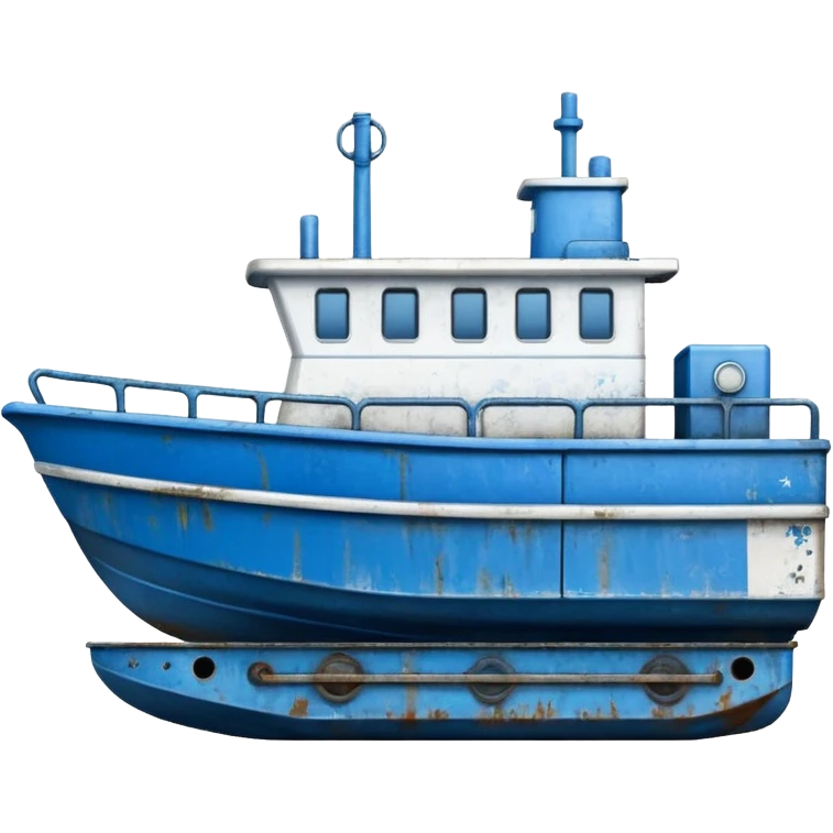 tow boat emoji