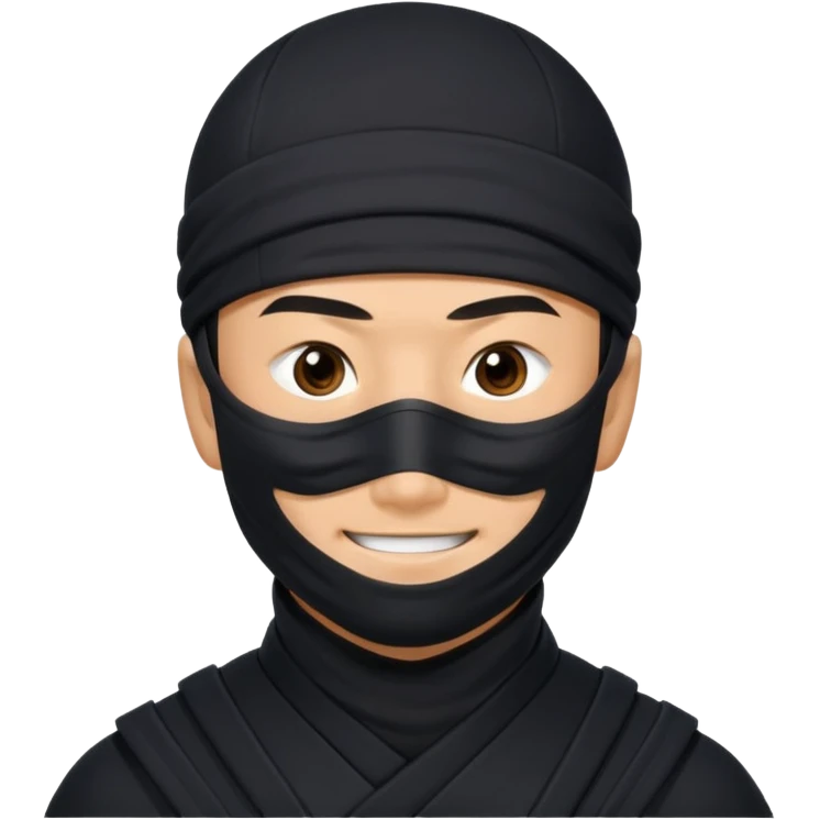 cool ninja dad emoji