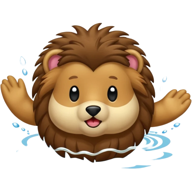 Haz un ornitorrinco emoji