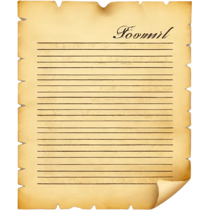 script document emoji