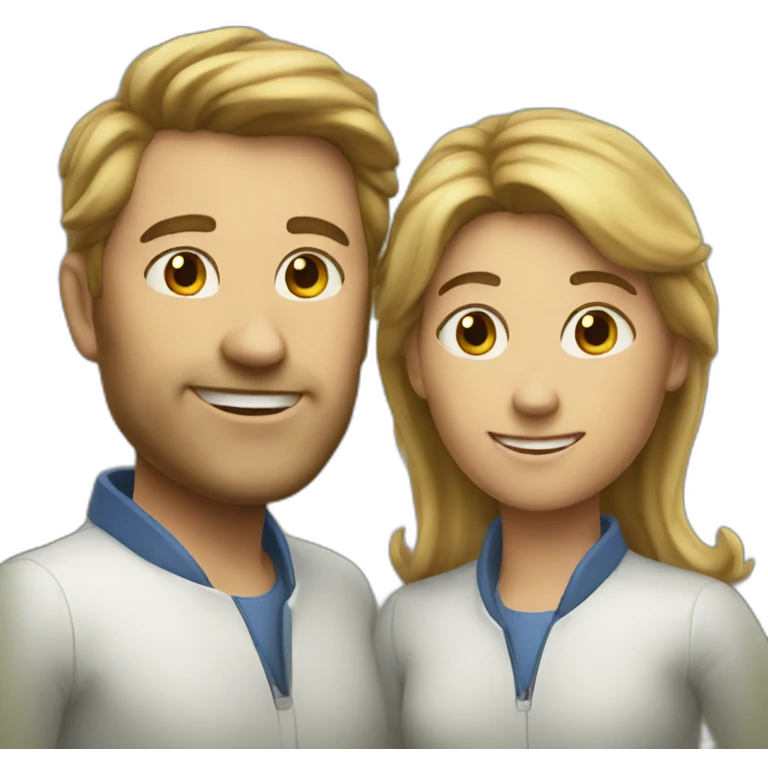 test double emoji