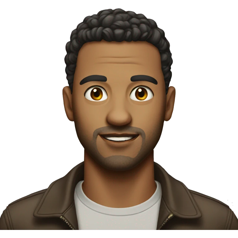 realistic portrait of a guy emoji
