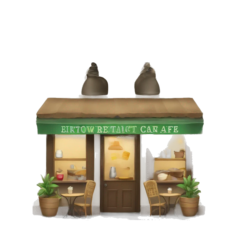 Café  emoji