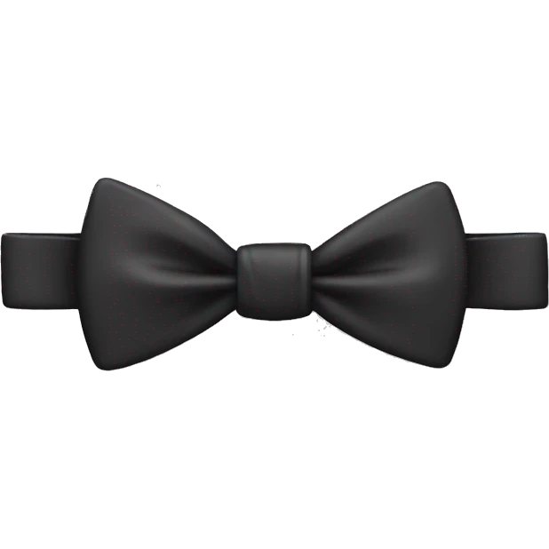 Bow tie  emoji