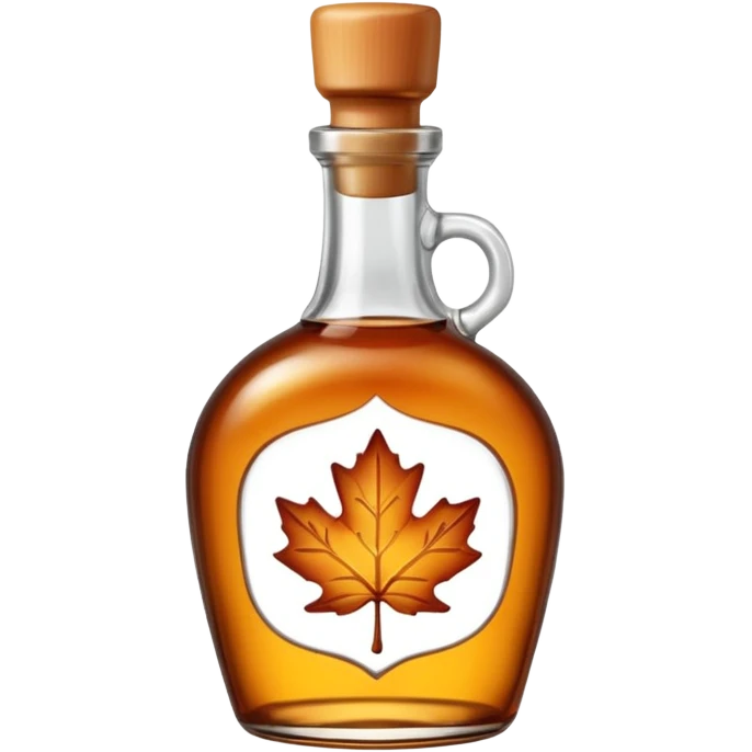 maple syrup bottle emoji