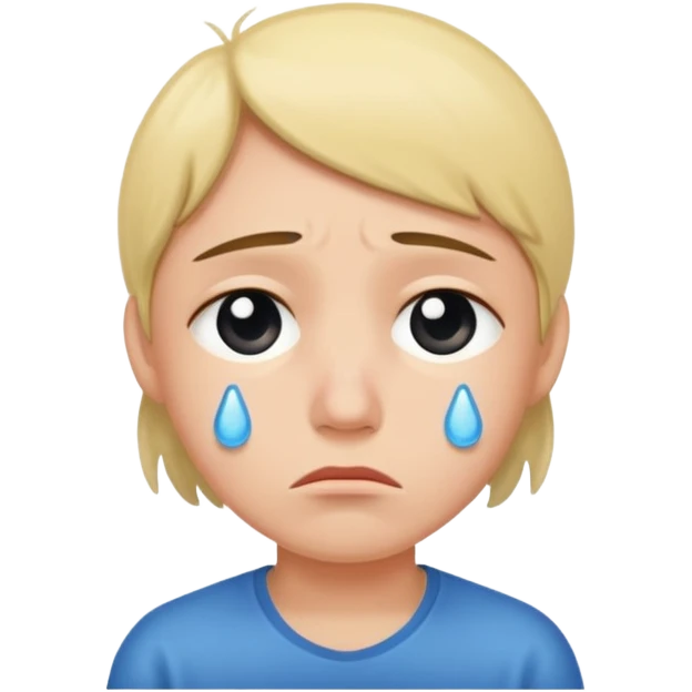 Sad emoji