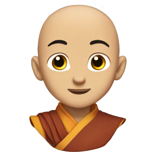 Aang emoji
