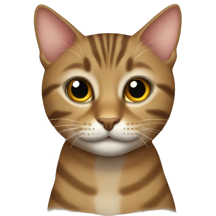 TAbby cat emoji