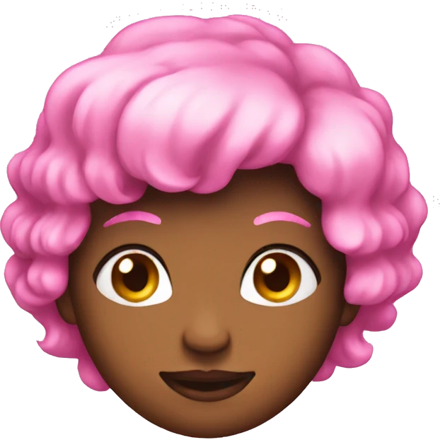 Pink sparkle  emoji