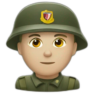 Army logo emoji