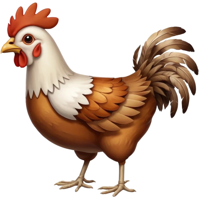 Dead chicken emoji