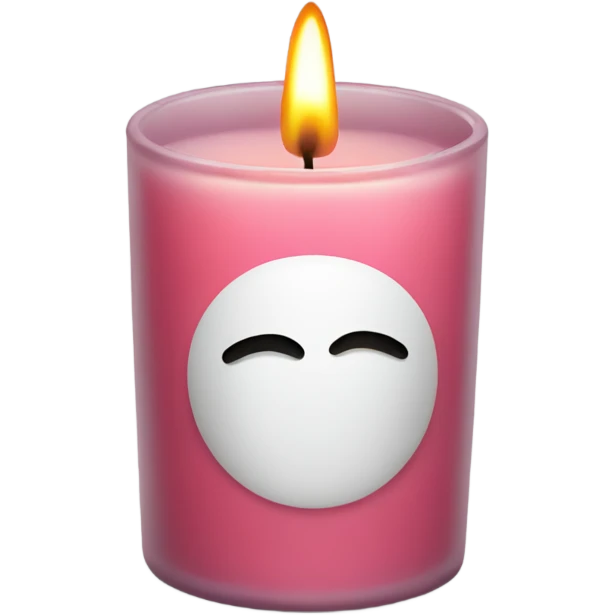 Scented candle emoji