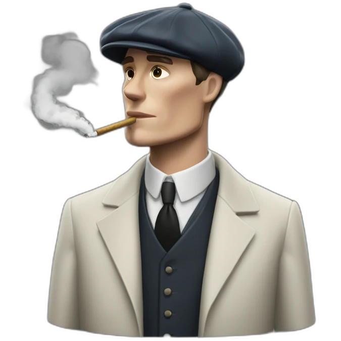 Tommy Shelby who smoke emoji