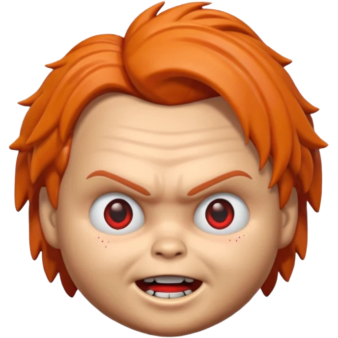 Un emojin de chuky emoji