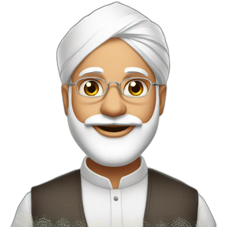 Modi ji Eid Mubarak  emoji