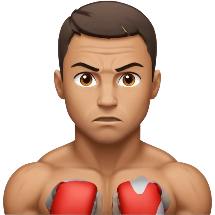 mma fighter emoji