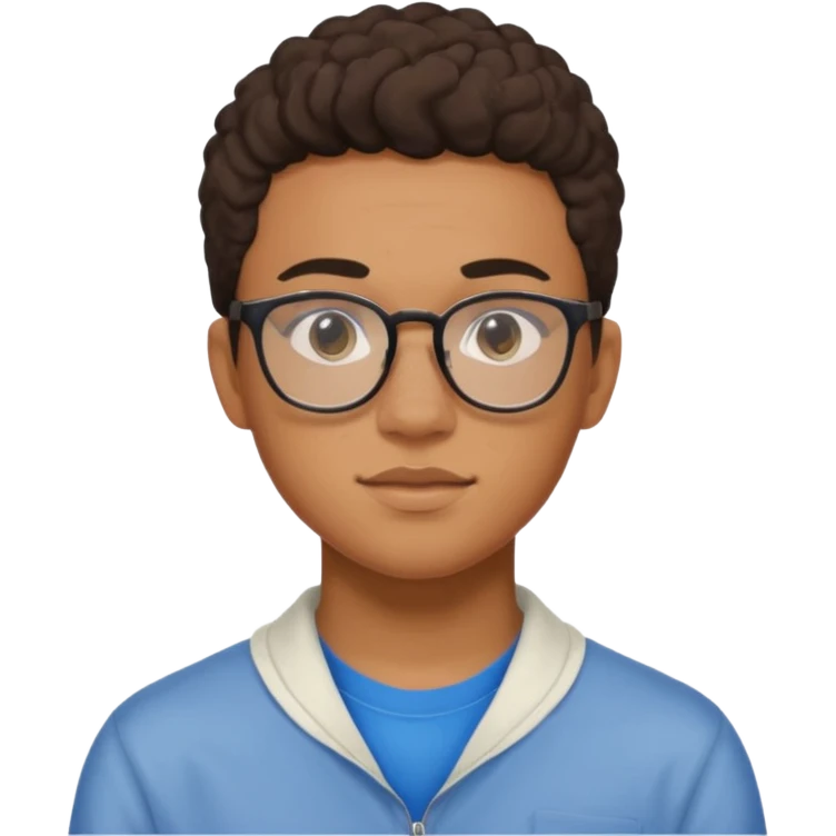 Eden 
homme trans métis
19 ans
 Étudiant en art
acné,

 emoji