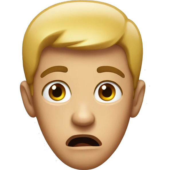 shocked emoji