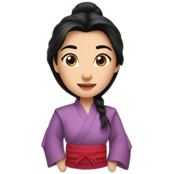 Mulan emoji