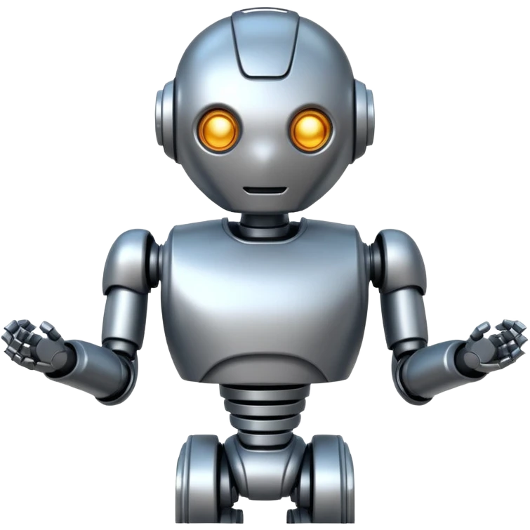 Ai taking over the world emoji