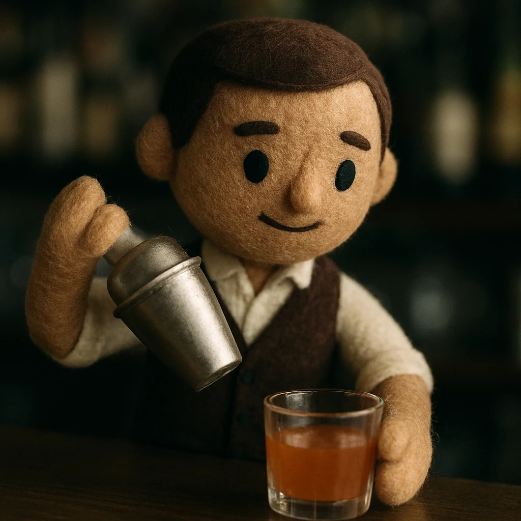 bartender mixing drinks emoji