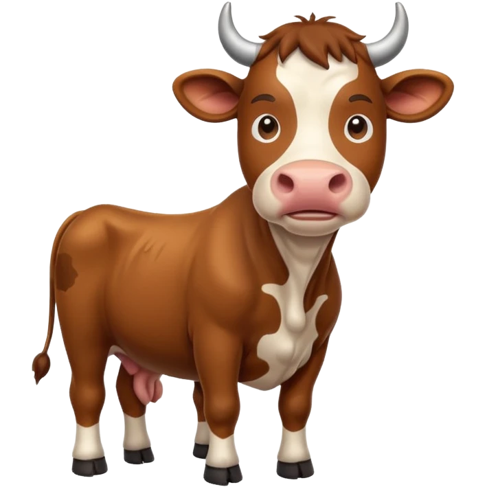 i want to emojie for my app i have page of breed gallery for cattle and buffalo so make emojie for this emoji