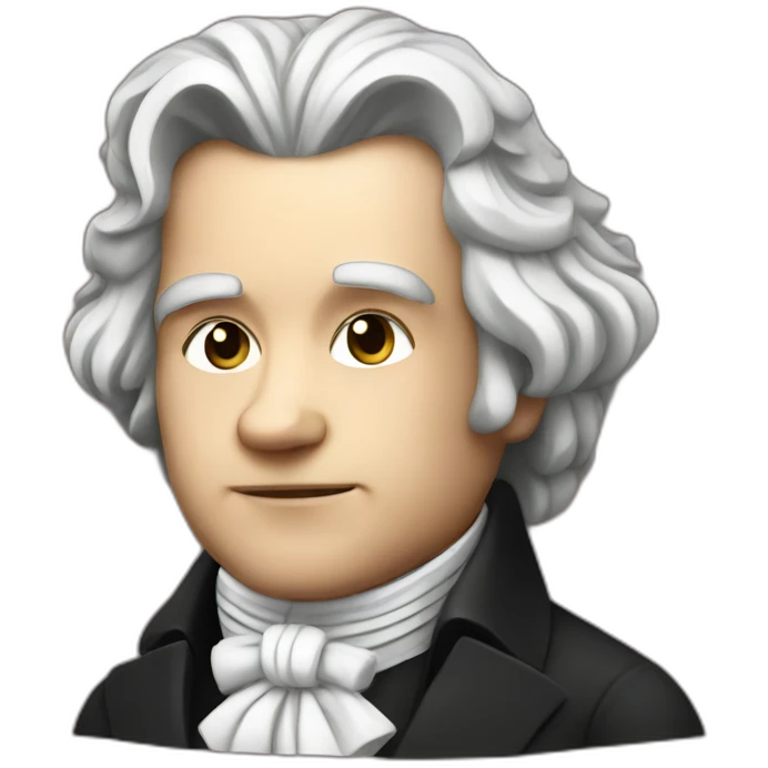 cute beethoven emoji