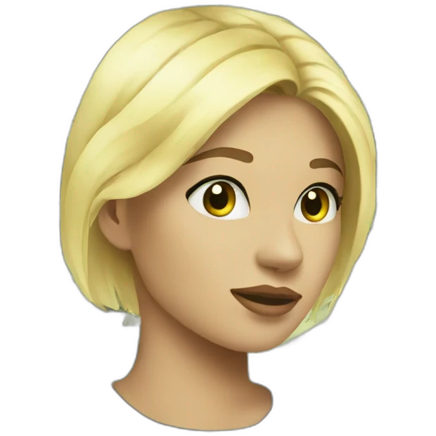 money near blonde girl emoji