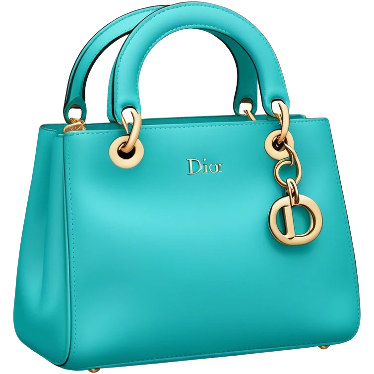 dior bag Turquoise colors emoji