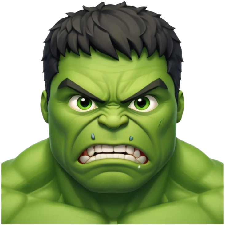 Make Hulk Saying Noob emoji