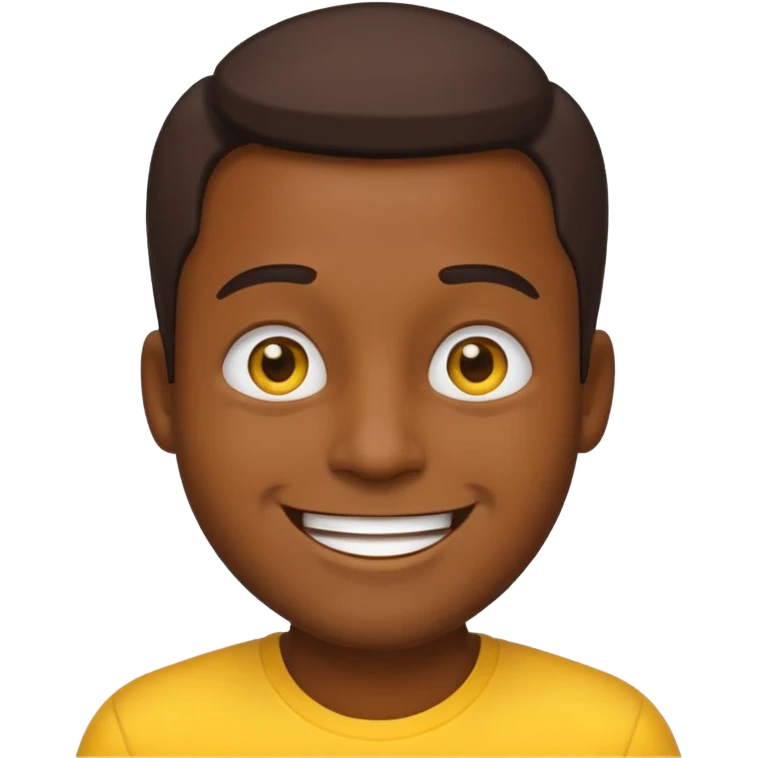 medium dark skin male emoji emoji