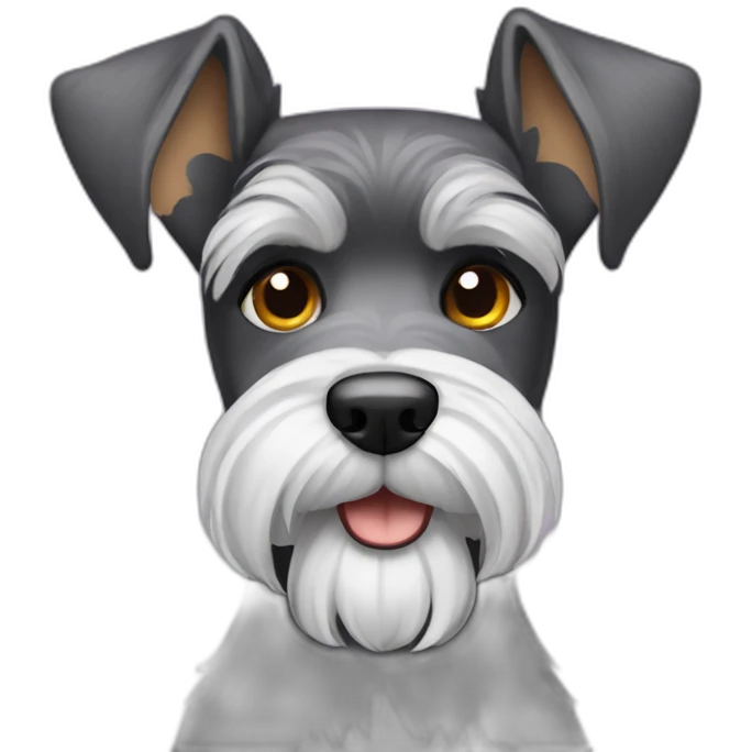 schnauzer emoji