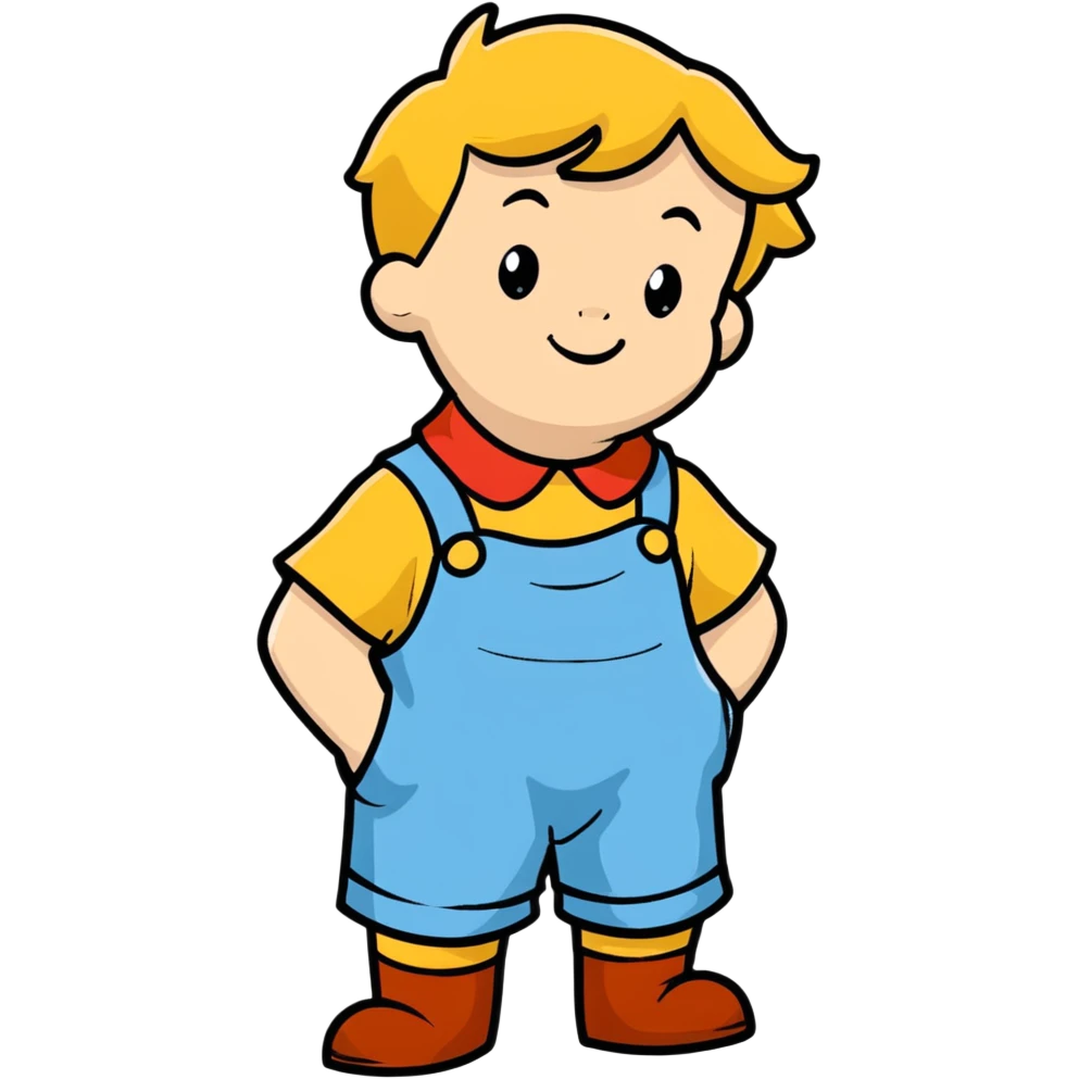 Christopher Robin from Winnie the Pooh emoji