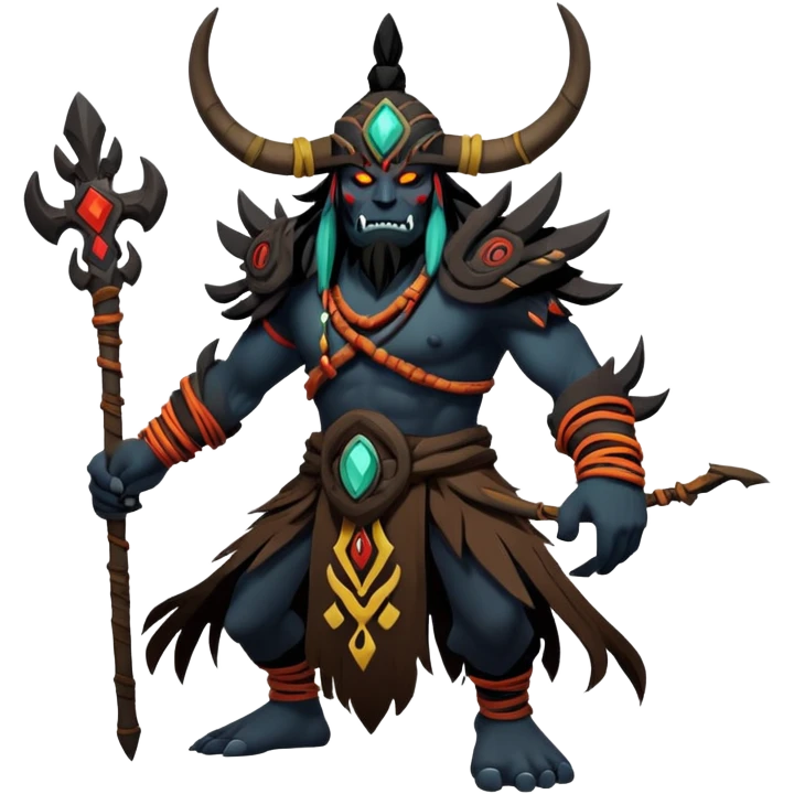 Shadow Shaman from Dota 2 emoji