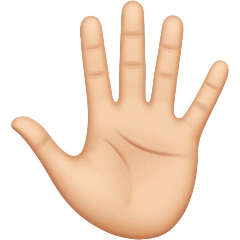 waving hand with mouvement emoji