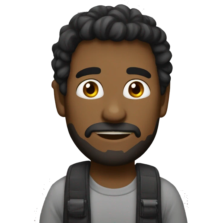 Дед Мороз  emoji